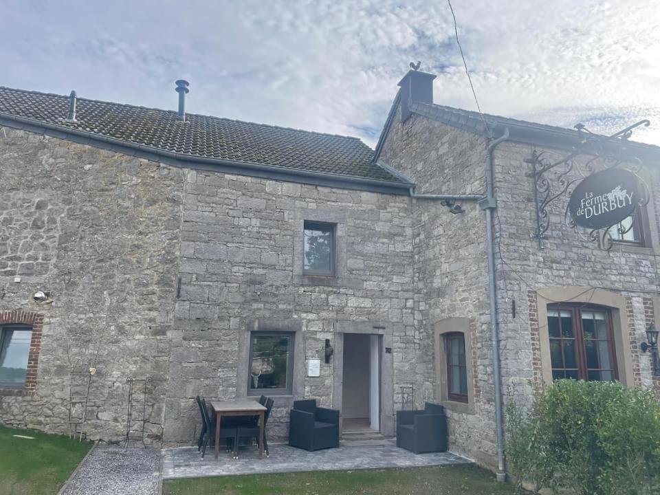 La Ferme De Durbuy Villa Eksteriør bilde